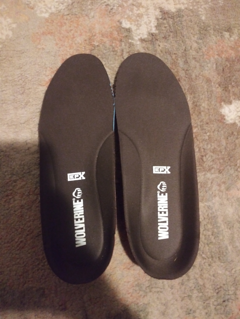 Men's Wolverine EPX Anti-Fatigue Insoles Size 8 To 8.5 New No Box